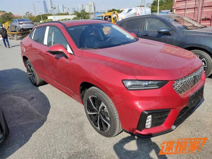 新车，2019广州车展,WEY VV7 PHEV