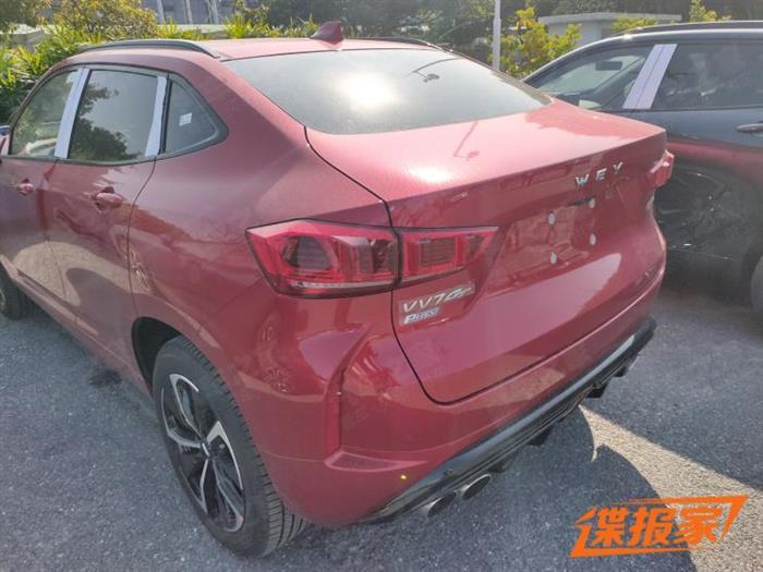 新车，2019广州车展,WEY VV7 PHEV