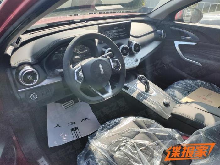 新车，2019广州车展,WEY VV7 PHEV