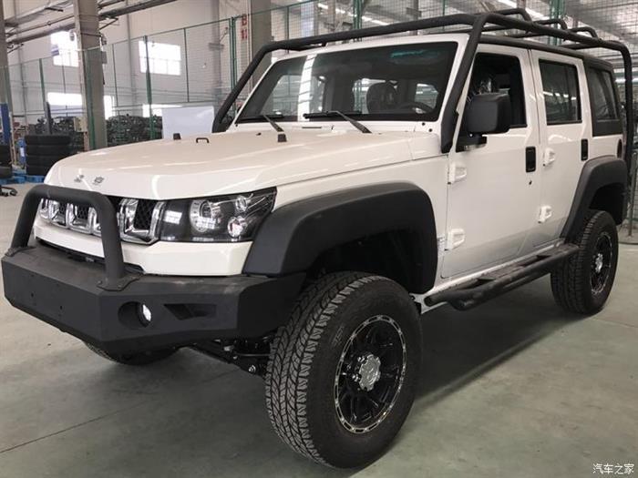 北京BJ40,北京BJ40L 2.3T越野版