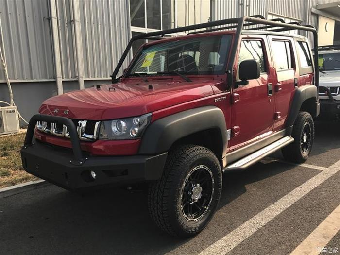 北京BJ40,北京BJ40L 2.3T越野版