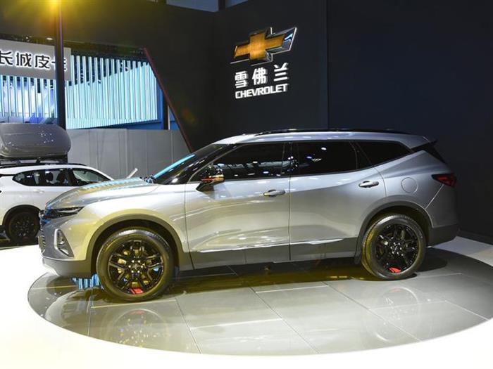 新车，雪佛兰开拓者,上汽通用