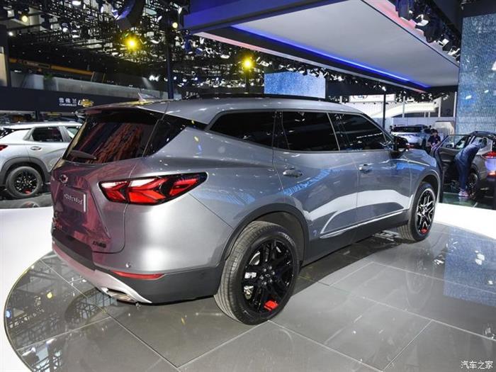 新车，雪佛兰开拓者,上汽通用