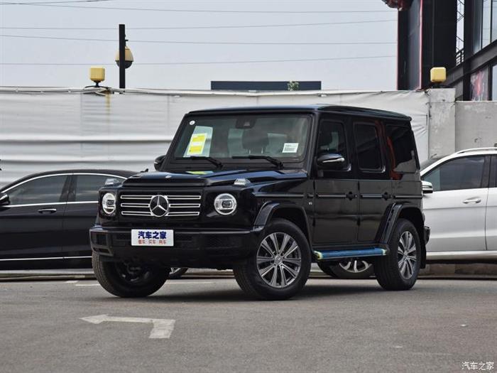 新车，2020款奔驰,2020款奔驰G 500