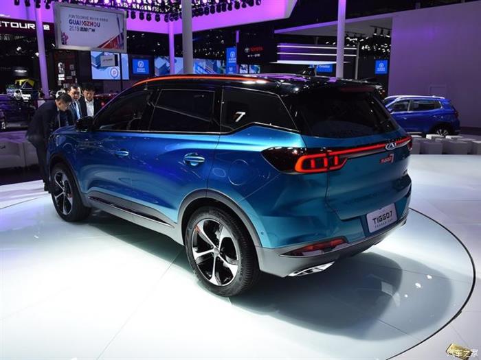 新车，瑞虎7，奇瑞全新瑞虎7,瑞虎7