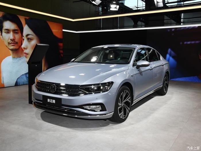 新车，2019广州车展,大众新款迈腾