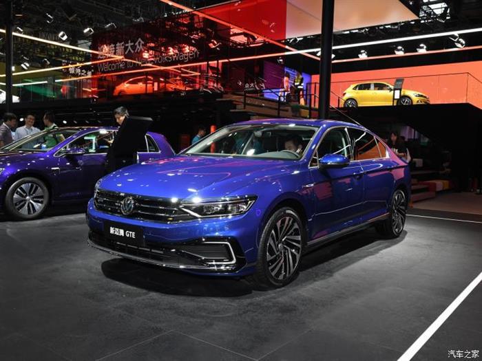 新车，2019广州车展,大众新款迈腾
