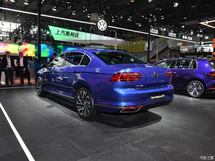 新车，2019广州车展,大众新款迈腾