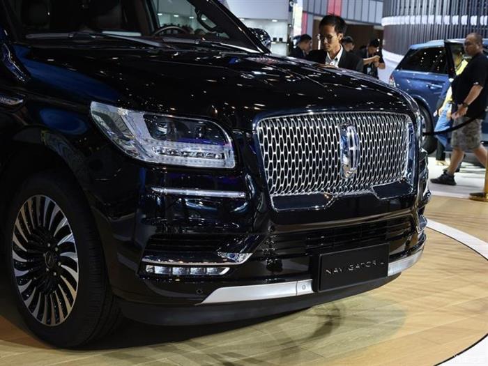 新车，领航员L,林肯新车