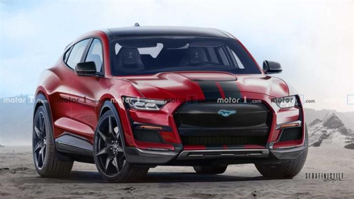 新车，福特,福特Shelby版本，福特Mustang Mach-E