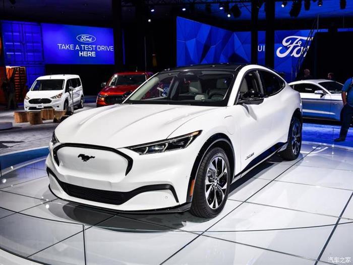 新车，福特,福特Shelby版本，福特Mustang Mach-E