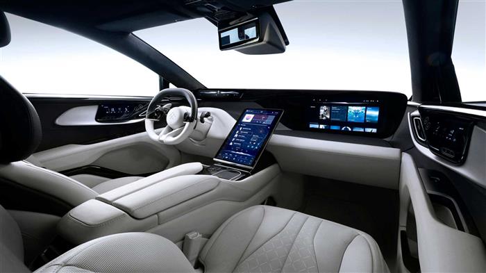 FF 91内饰细节曝光，11块屏幕满足你的所有好奇
