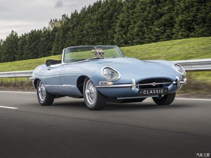 电动汽车，捷豹路虎,捷豹路虎E-Type Zero