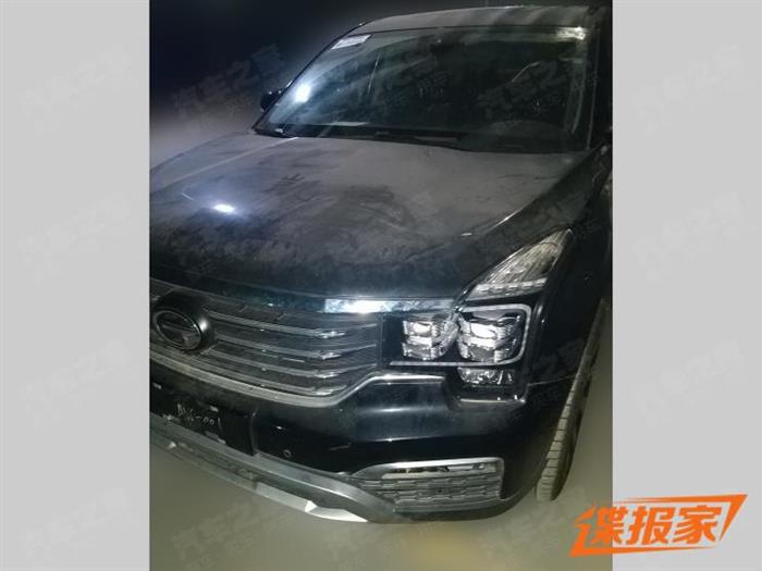 新车，传祺GS8 THS