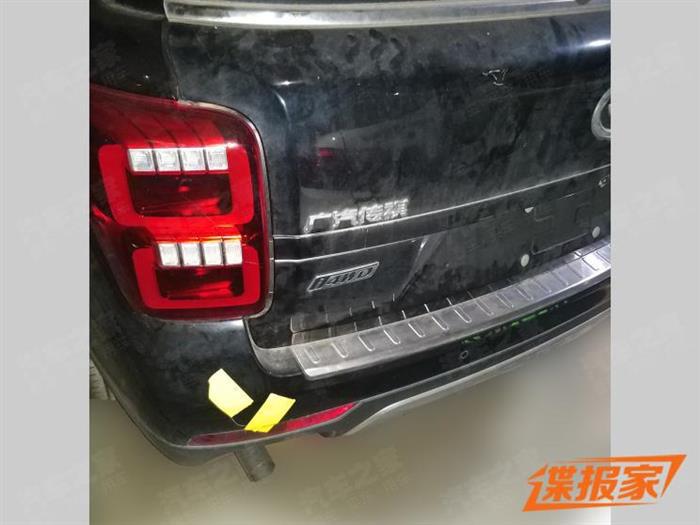 新车，传祺GS8 THS