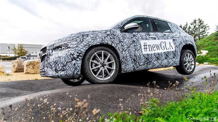 新车，奔驰GLA，奔驰GLA