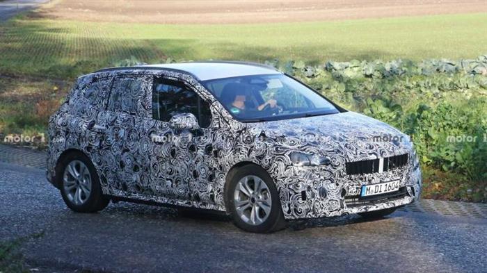 新车，宝马2系旅行车