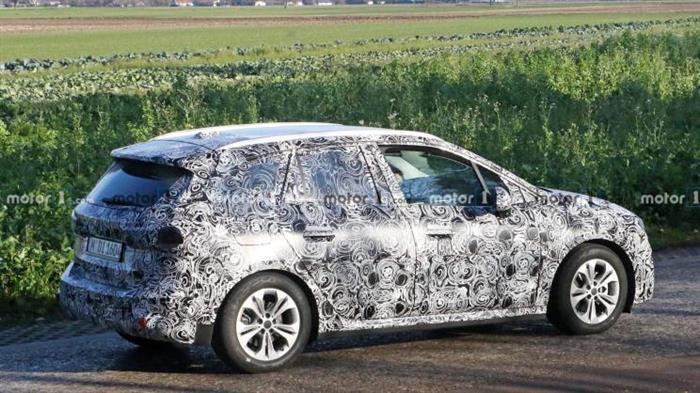 新车，宝马2系旅行车