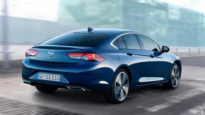 欧宝/沃克斯豪尔发布新款英速亚官图