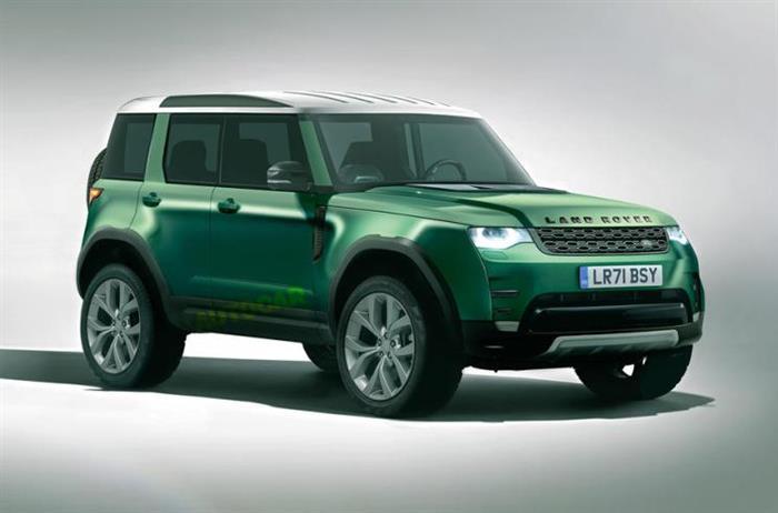 新车，路虎卫士,路虎揽胜，路虎极光