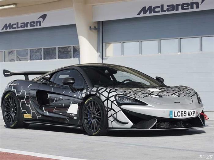 新车，迈凯伦620R