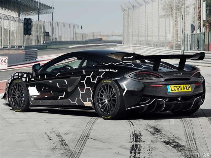 新车，迈凯伦620R