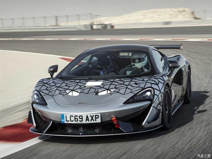 新车，迈凯伦620R