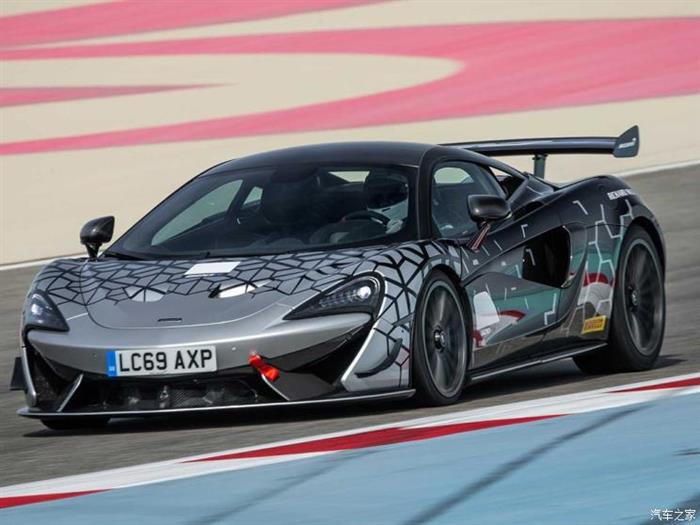 新车，迈凯伦620R