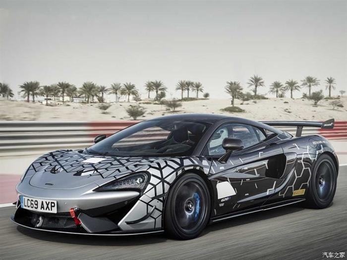 新车，迈凯伦620R