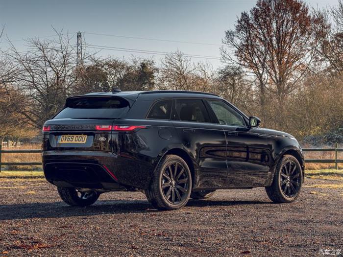 揽胜星脉,星脉R-Dynamic Black