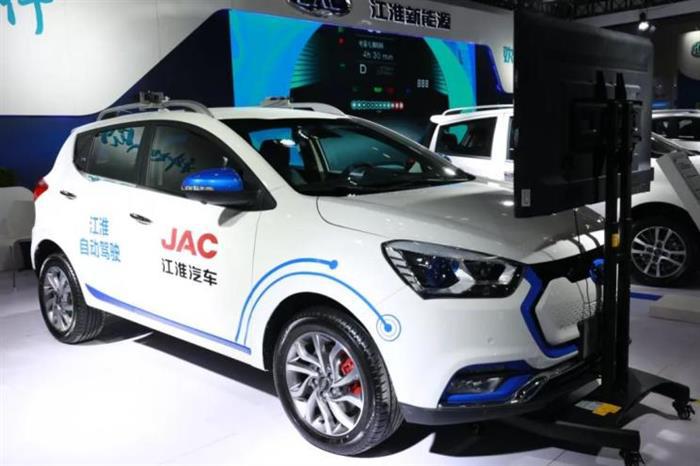 江淮汽车，自动驾驶，江淮汽车,华为ICT，智能驾驶
