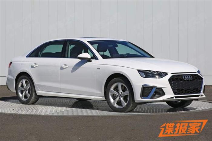 新车，奥迪A4，奥迪A4L,奥迪A4