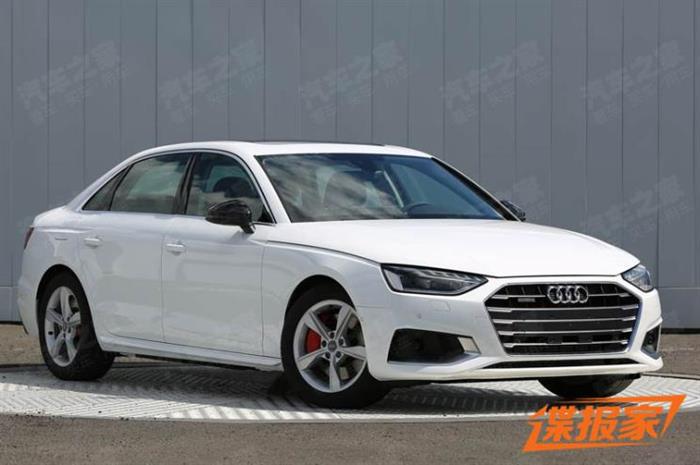 新车，奥迪A4，奥迪A4L,奥迪A4