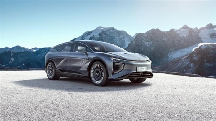 华人运通,高合HiPhi 1