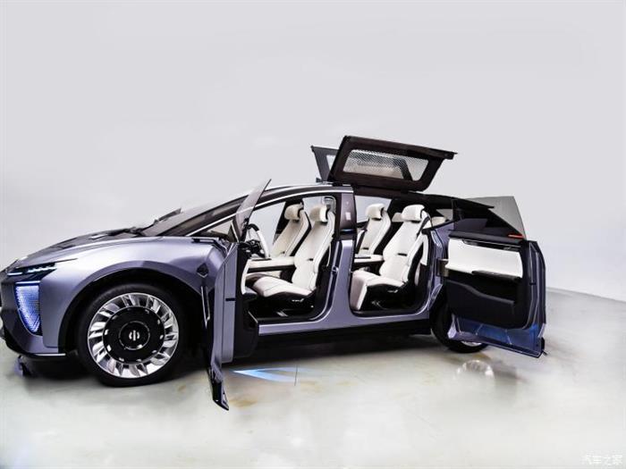 华人运通,高合HiPhi 1