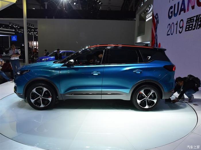新车，瑞虎7，奇瑞瑞虎7,