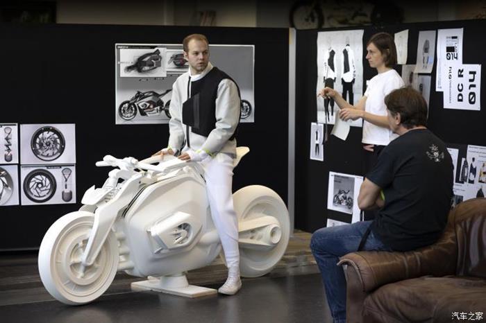 宝马电动摩托,宝马GS1200，