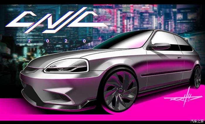 思域，2020东京改装展,本田S2000