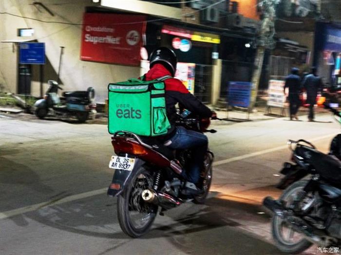 Uber,印度外卖业务