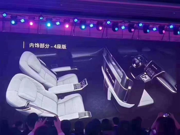 新车，雷克萨斯LM