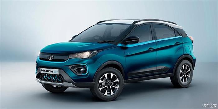 塔塔Nexon EV续航里程,塔塔Nexon EV配置