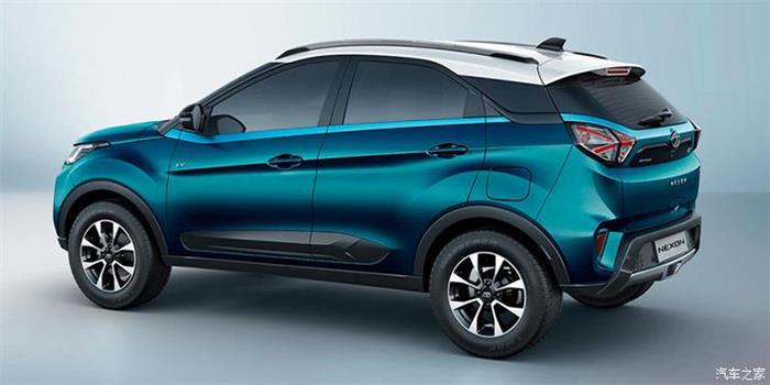 塔塔Nexon EV续航里程,塔塔Nexon EV配置