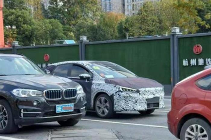 新车，SUV，几何GE13,几何第二款车型