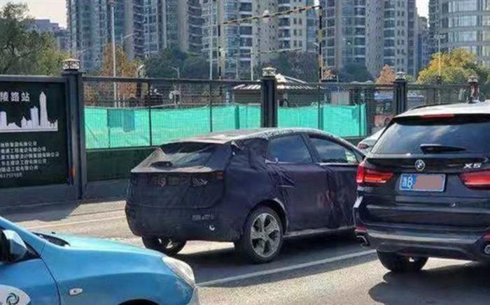 新车，SUV，几何GE13,几何第二款车型