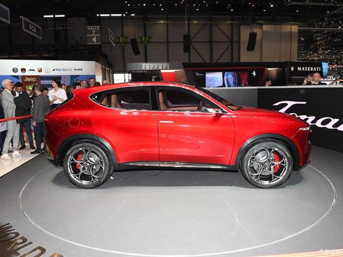 阿尔法&middot;罗密欧Tonale,PSA平台