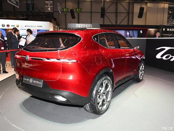 阿尔法&middot;罗密欧Tonale,PSA平台