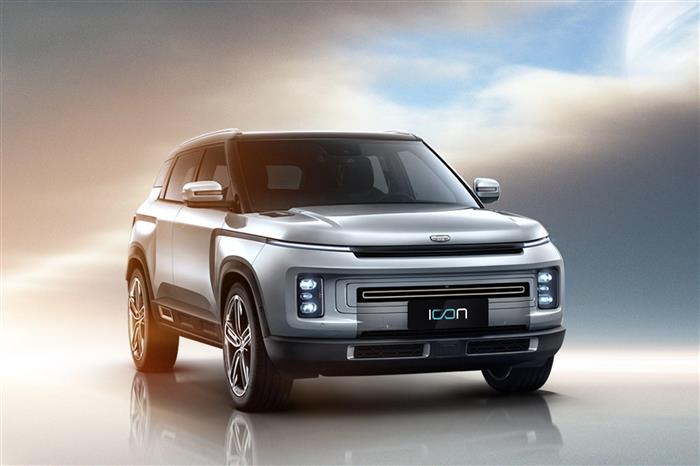 SUV，博越，吉利icon,icon银河限量版