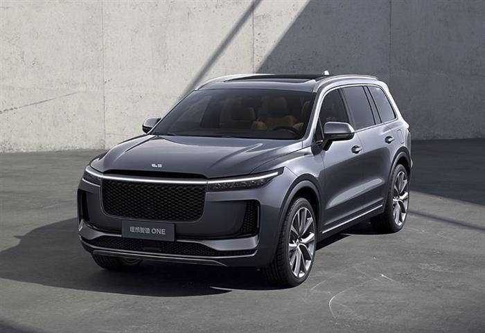 理想ONE交付量,理想汽车