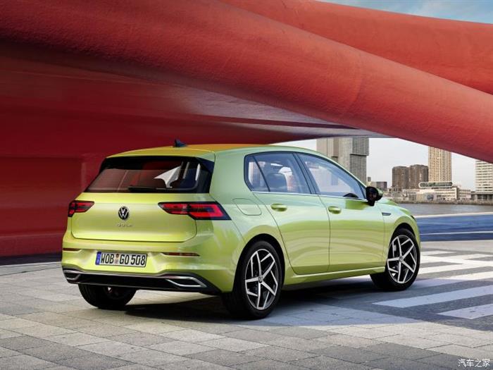 全新高尔夫GT,第八代高尔夫