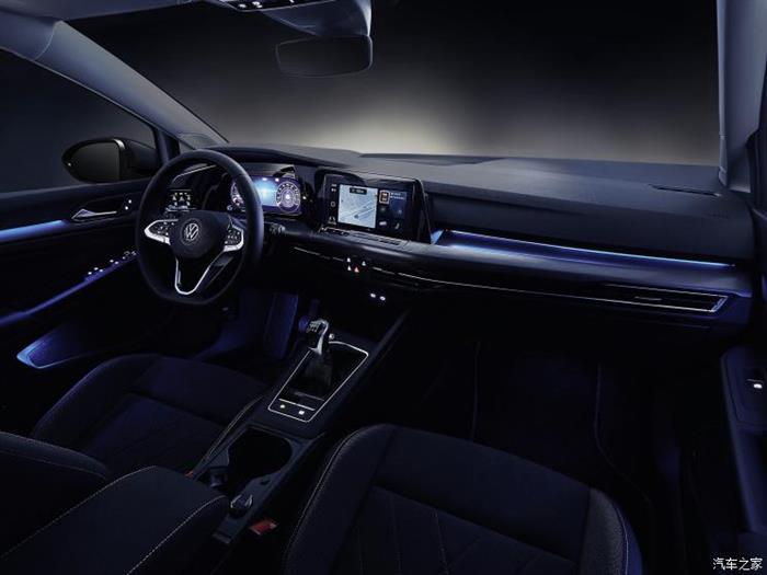 全新高尔夫GT,第八代高尔夫